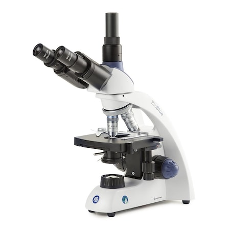 Globe Scientific BioBlue trinocular microscope SMP EBB-4253